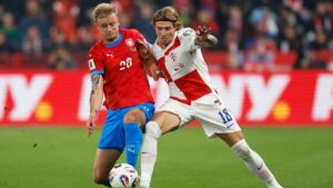 Croacia rescata un punto ante Chequia y se mantiene en la cima del Grupo L