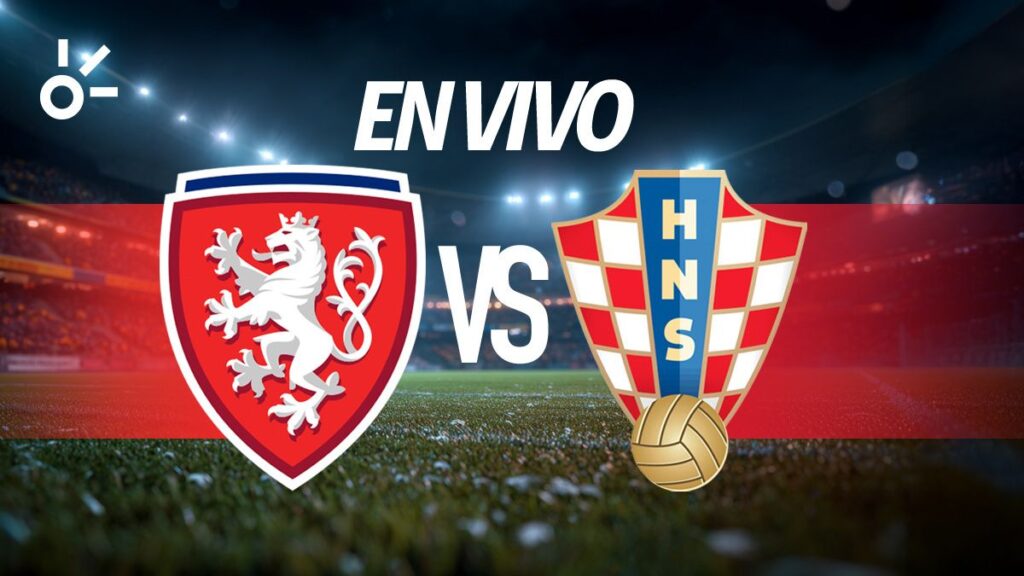 Chequia vs Croacia, partido de las eliminatorias de la UEFA