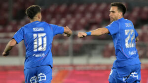 Lanús muerde el anzuelo ante Universidad de Chile por las semifinales de la Copa Sudamericana