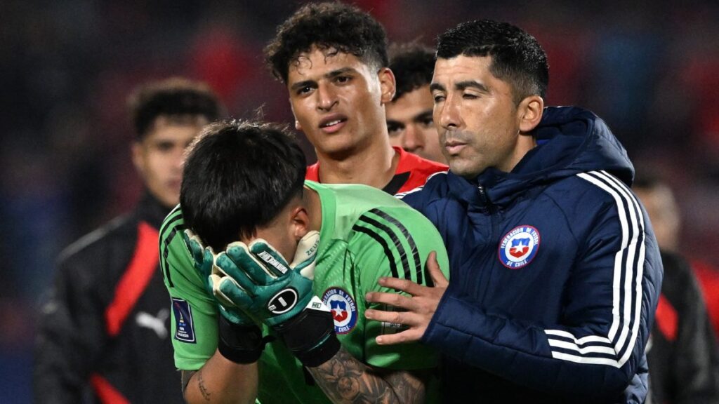 Portero de Chile pensando que había sido eliminado