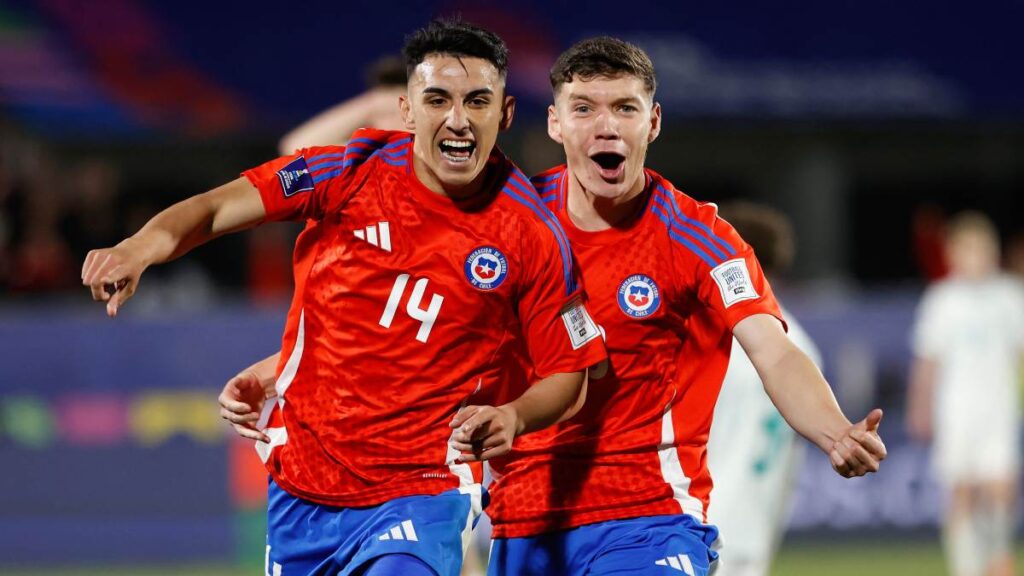 Chile vs México, octavos de final del Mundial sub 20