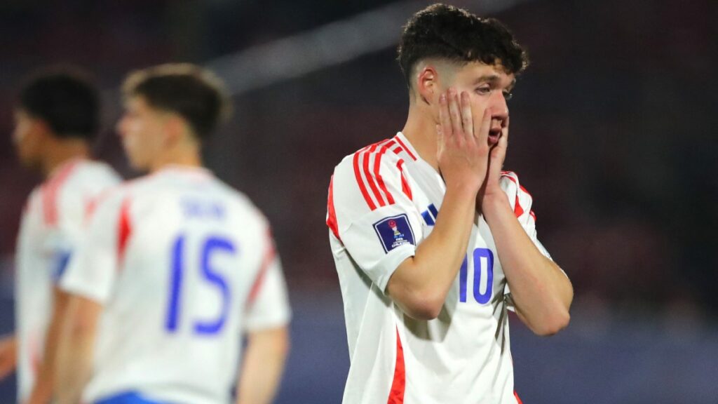 Chile sub 20 | JONNATHAN OYARZUN/Photosport vía AFP