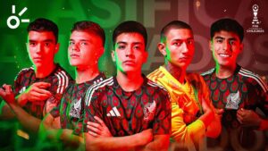 Chile vs México, rivales en octavos de final del Mundial sub 20