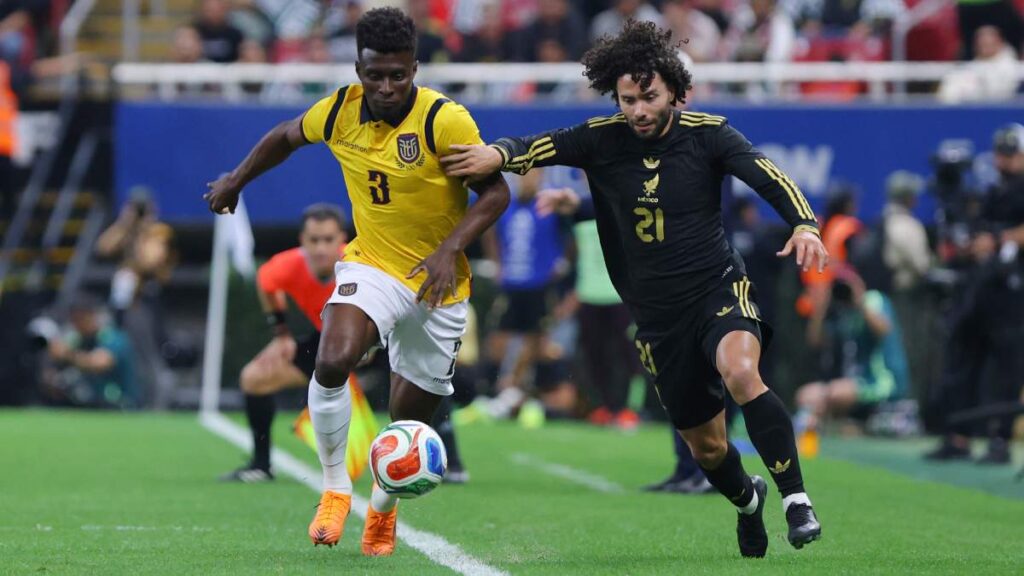 César Chino Huerta ante Ecuador