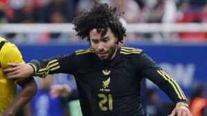 Chino Huerta, en duda para los amistosos de noviembre con la selección mexicana