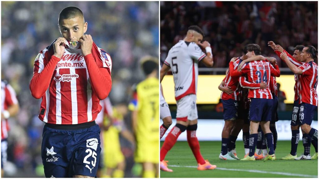 Chivas derrota al Atlas en el Clásico Tapatío