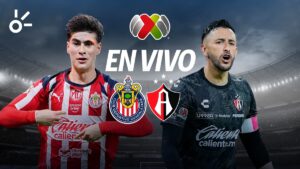 Chivas vs Atlas en vivo el partido de Liga MX 2025