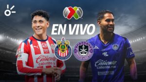 Chivas vs Mazatlán en vivo el partido de Liga MX 2025