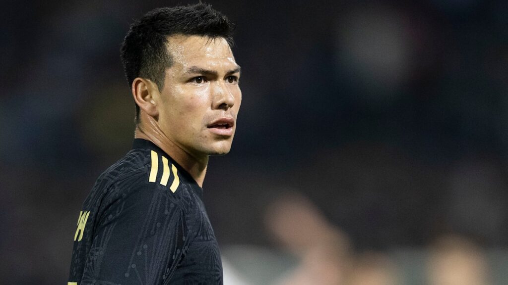 Chucky Lozano se prepara para la Copa del Mundo