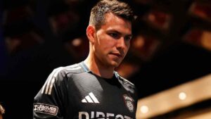 Chucky Lozano podría perderse el inicio de los Playoffs MLS por una sanción interna