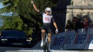 Brandon McNulty gana la etapa reina de la CRO Race 2025 y toma el liderato general