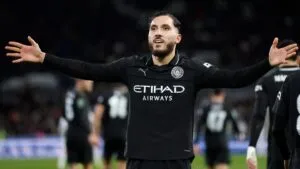 Manchester City viene de atrás para derrotar al Swansea y avanzar en la Carabao Cup