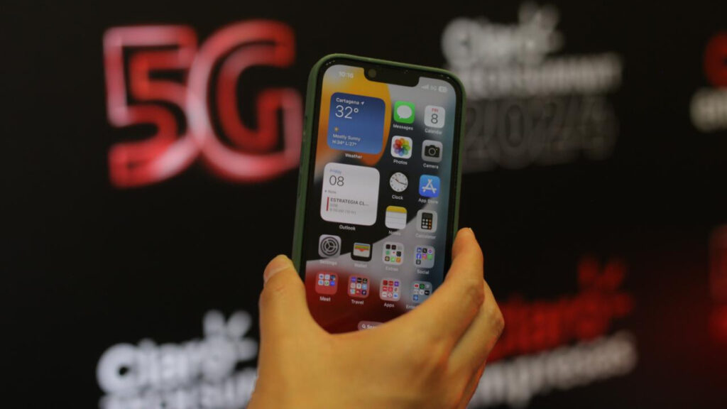 Señal 5G. - Claro Colombia.