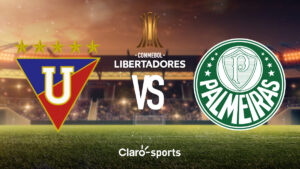 Liga de Quito vs Palmeiras, en vivo el partido de la Copa Libertadores 2025