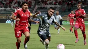 América suda petróleo y vence a Junior: las claves del triunfo en Palmira