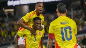 Colombia gana sin brillo y sin despeinarse: las claves del triunfo contra México