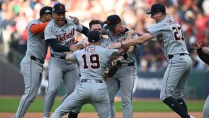 Detroit elimina a los Guardians y llegan a la Serie Divisional por primera vez desde el 2013
