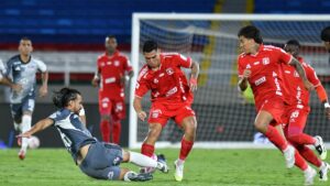 América, por el primer paso de cuatro ante Junior en Palmira