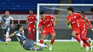 América, por el primer paso de cuatro ante Junior en Palmira