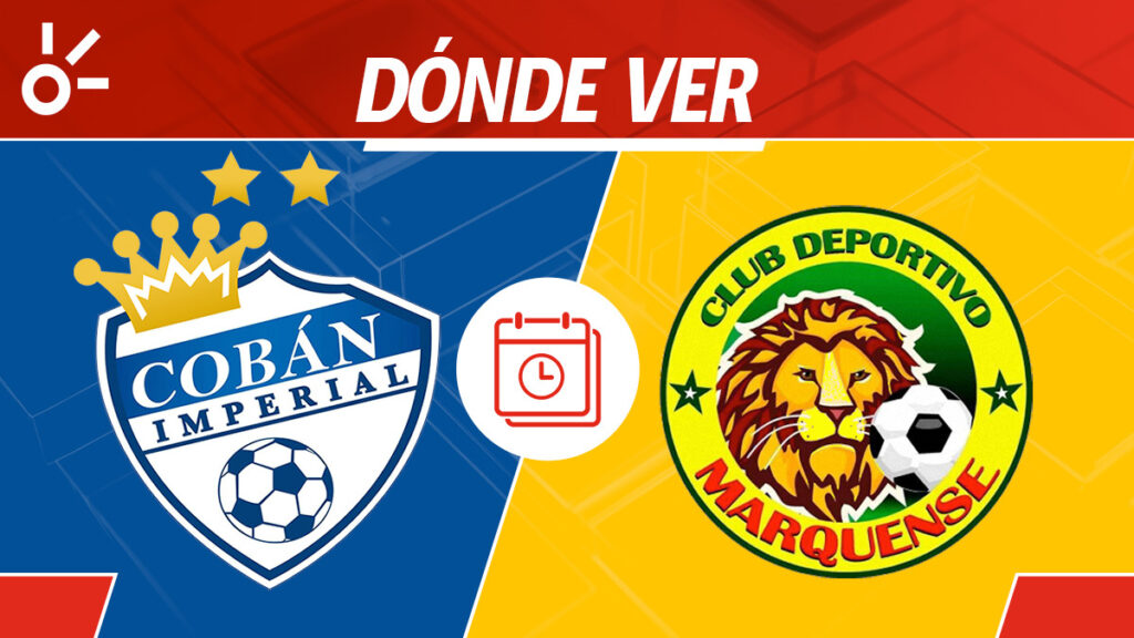 Cobán Imperial Marquense, Liga de Guatemala, en vivo y en directo | Claro Sports