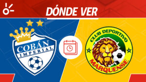 Cobán Imperial vs Marquense en vivo: dónde mirar la Liga de Guatemala 2025