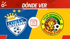 Cobán Imperial vs Marquense en vivo: dónde mirar la Liga de Guatemala 2025