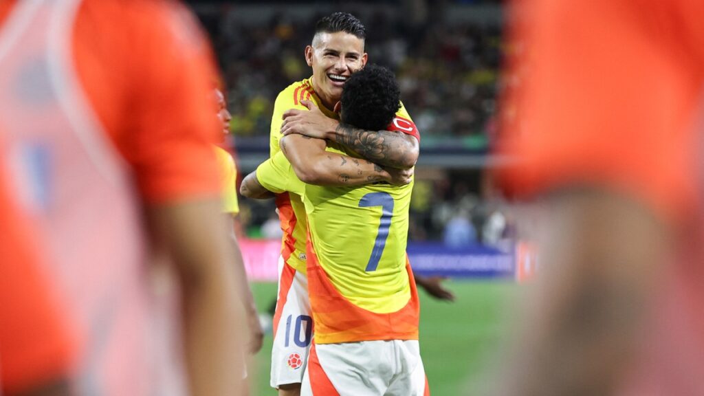 James Rodríguez | Omar Vega / GETTY IMAGES NORTH AMERICA / Getty Images via AFP.