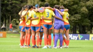 Selección Colombia Femenina sub 17, lista para el Mundial de Marruecos 2025