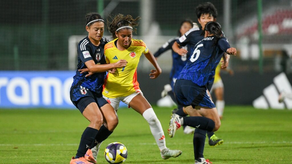 Japón vs Colombia sub 17 en el Mundial Femenino | FCF.