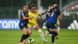 Japón golea y elimina a Colombia del Mundial Femenino sub 17