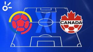 Alineaciones confirmadas de Colombia vs Canadá por la fecha FIFA