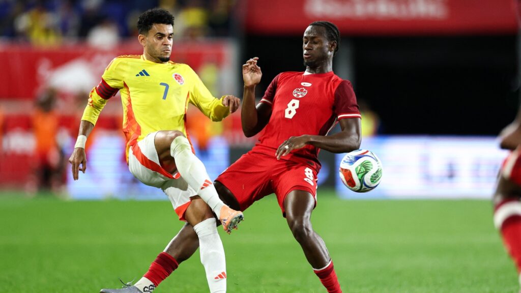 Colombia vs Canadá | CHARLY TRIBALLEAU / AFP.