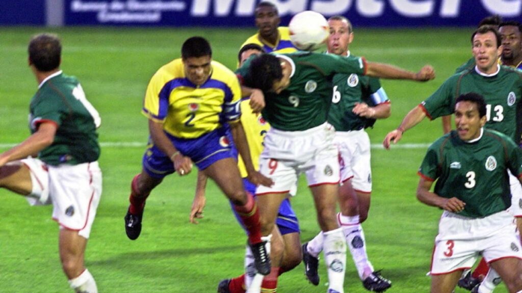 Colombia Vs Mexico Copa America 2001