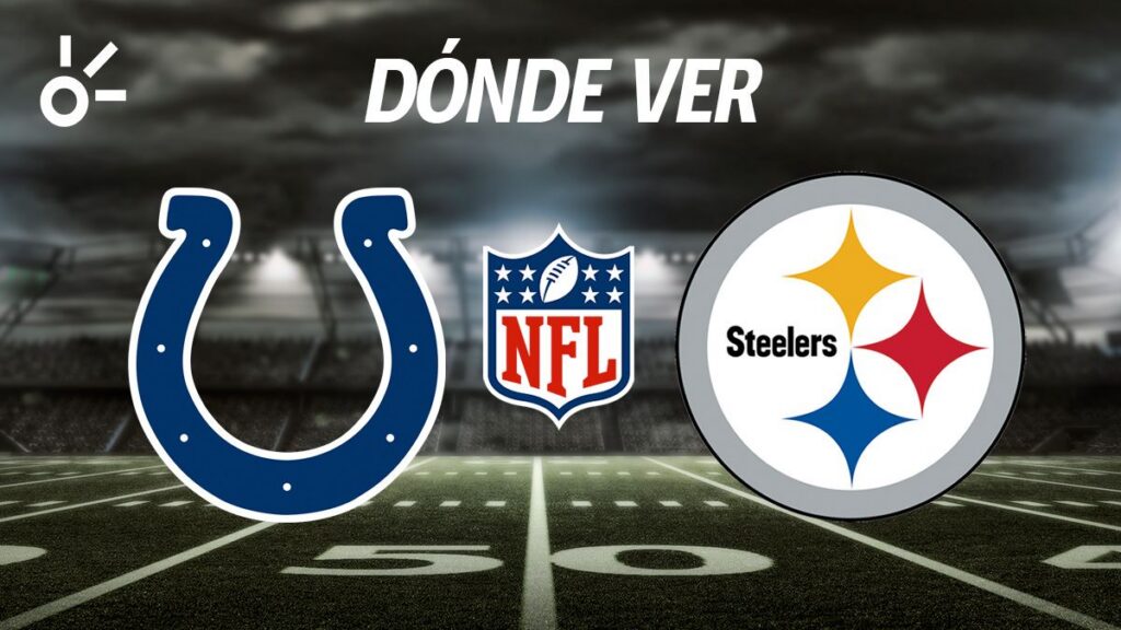 Colts y Steelers se ven las caras en la semana 9 de la NFL