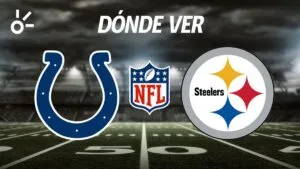 Colts vs Steelers: horario y dónde ver el partido de la semana 9