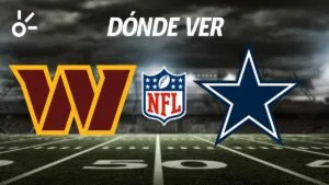 Washington Commanders vs Dallas Cowboys: horario y dónde ver el partido de la semana 7