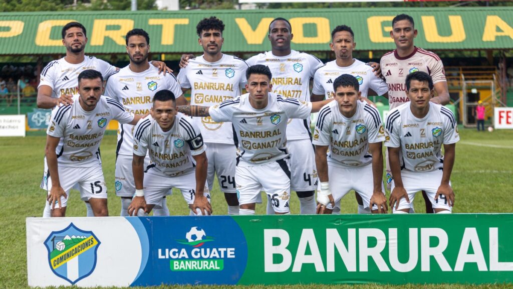 Comunicaciones está en el fondo del Apertura 2025 en Guatemala | @CremasOficial