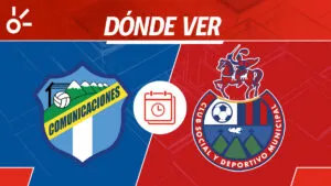 Comunicaciones vs Municipal en vivo: dónde mirar la Liga de Guatemala 2025