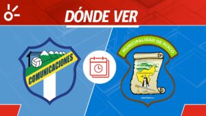 Comunicaciones vs Mixco en vivo: dónde mirar la Liga de Guatemala 2025