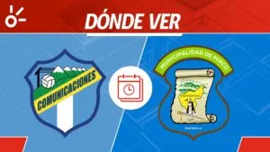 Comunicaciones vs Mixco en vivo: dónde mirar la Liga de Guatemala 2025
