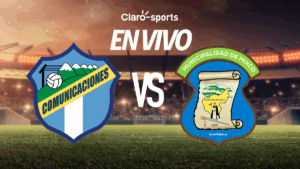 Comunicaciones vs Deportivo Mixco, en vivo el minuto a minuto jornada 13 del Apertura 2025