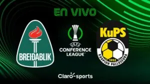 Breidablik vs Kups Kuopio, en vivo: transmisión partido UEFA Conference League 2025 en directo
