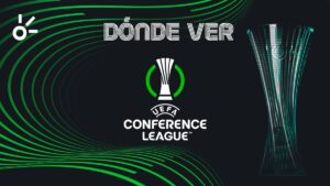 Conference League 2025 en vivo: horarios y dónde ver la jornada 2