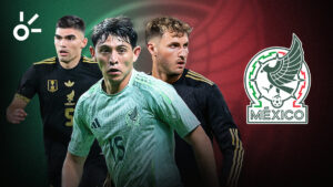 Alexis Gutiérrez, novedad en la lista de México para enfrentar a Colombia y Ecuador