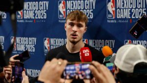 Cooper Flagg se prepara para brillar en México