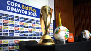 Así se jugarán las semifinales de la Copa BetPlay 2025