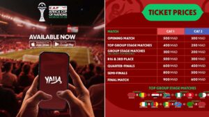 Copa Africana de Naciones Marruecos 2025: arranca la venta de entradas para la gran fiesta del fútbol africano