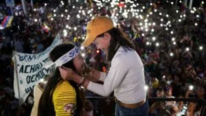 ¿Quién es Corina Machado, ganadora del Premio Nobel de la Paz 2025?