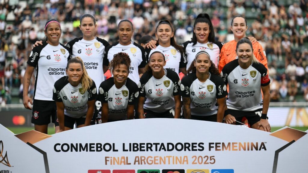 Corinthians en la final de la Libertadores Femenina | Luis ROBAYO / AFP.