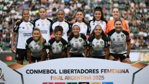 Corinthians retiene la corona y vuelve a ganar la Copa Libertadores Femenina